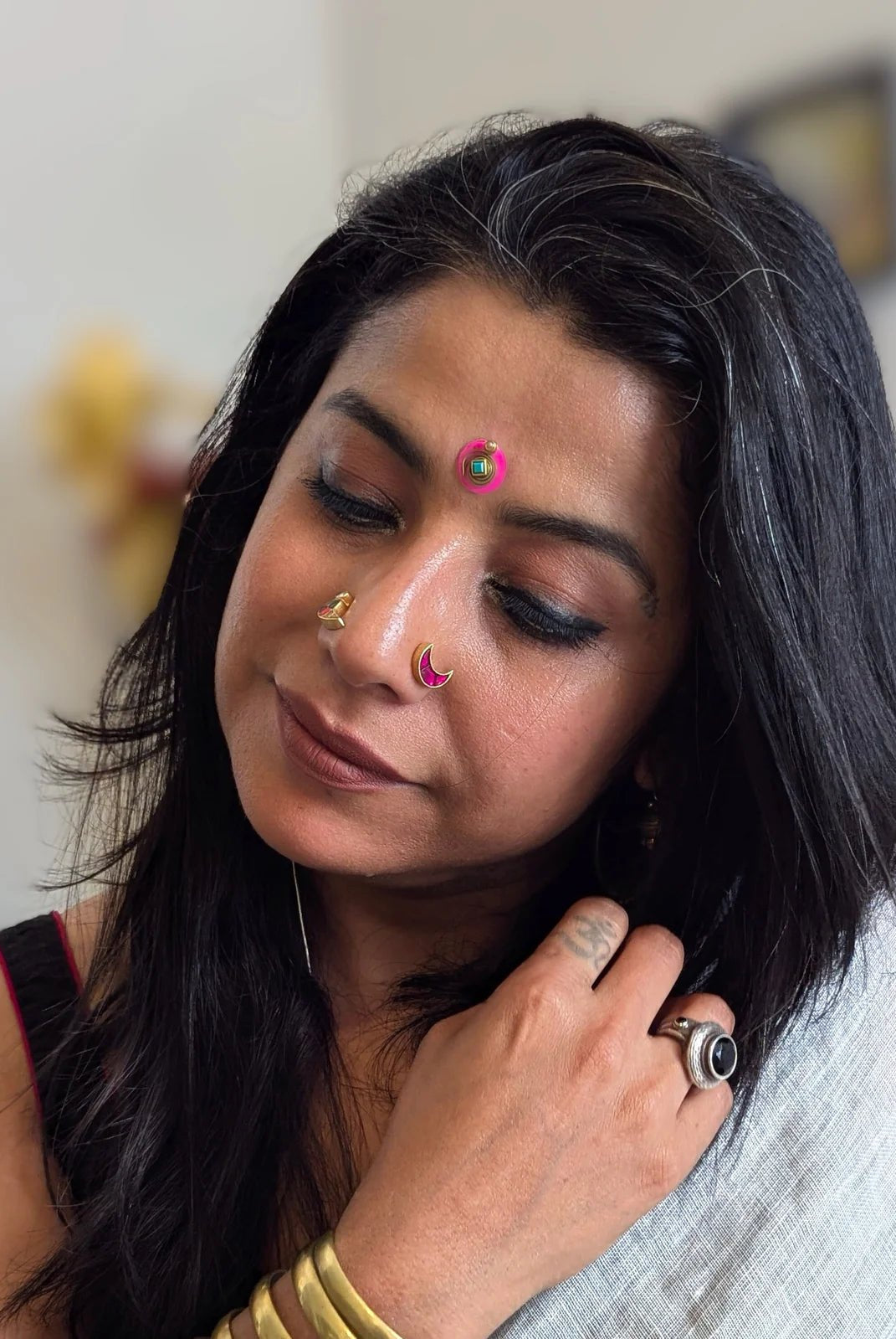 Parvati Bindi - Sacred Geometry - CiceroniBindiThe Bindi Project
