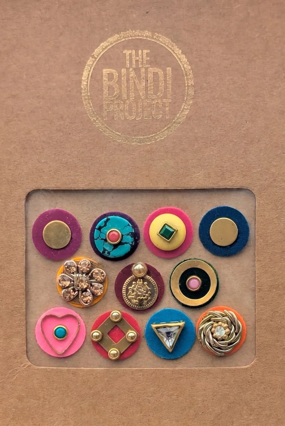 Parvati Bindi - Sacred Geometry - CiceroniBindiThe Bindi Project
