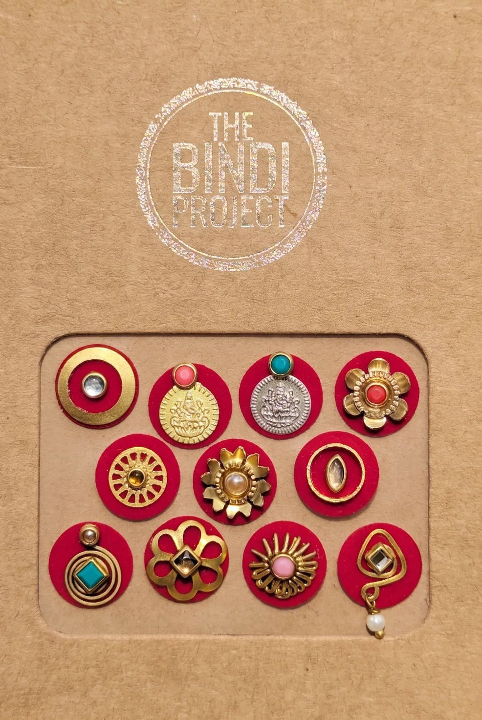 Parvati Bindi - Sacred Geometry - CiceroniBindiThe Bindi Project