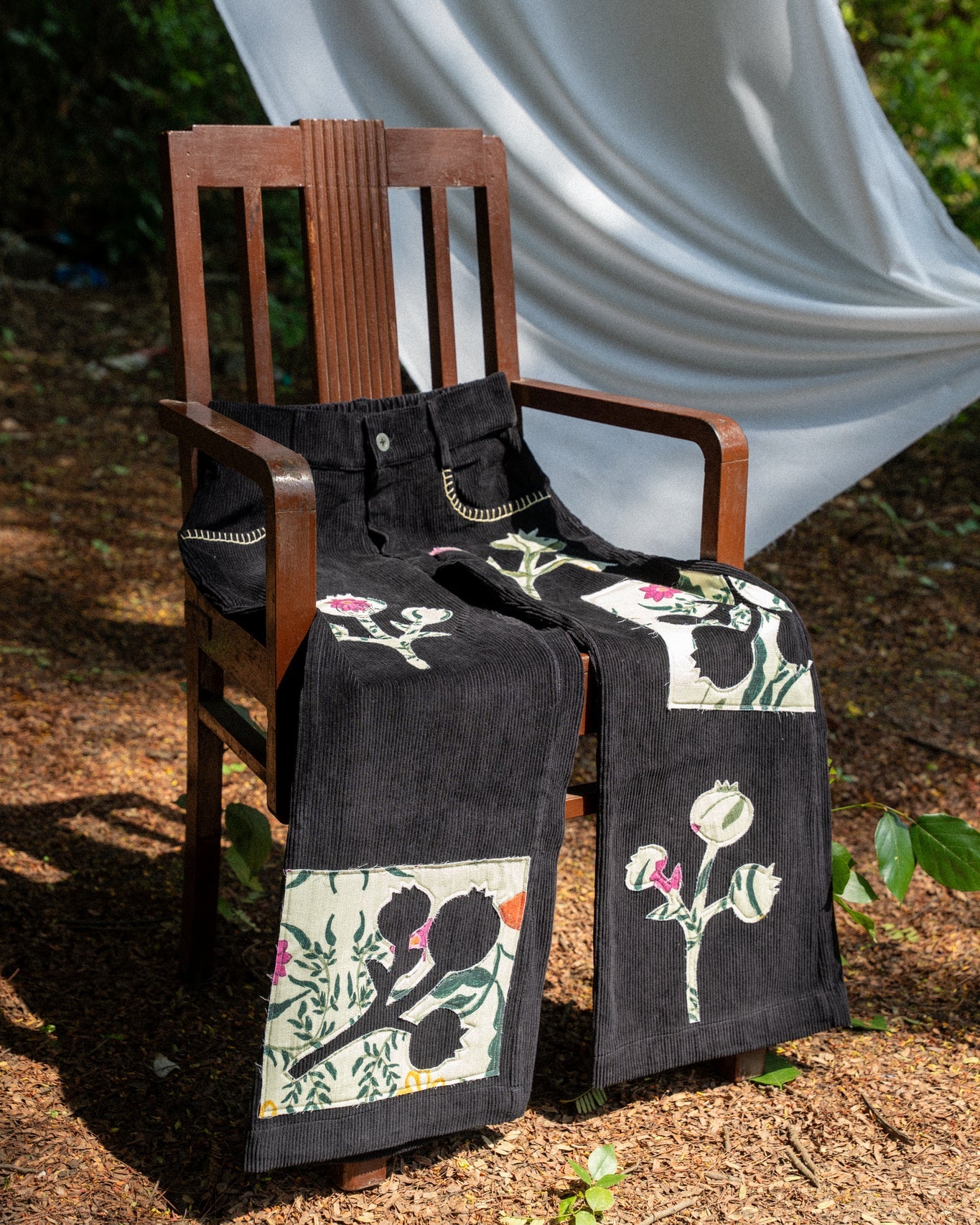 Parvati Trouser - CiceroniPantsRAFU'D