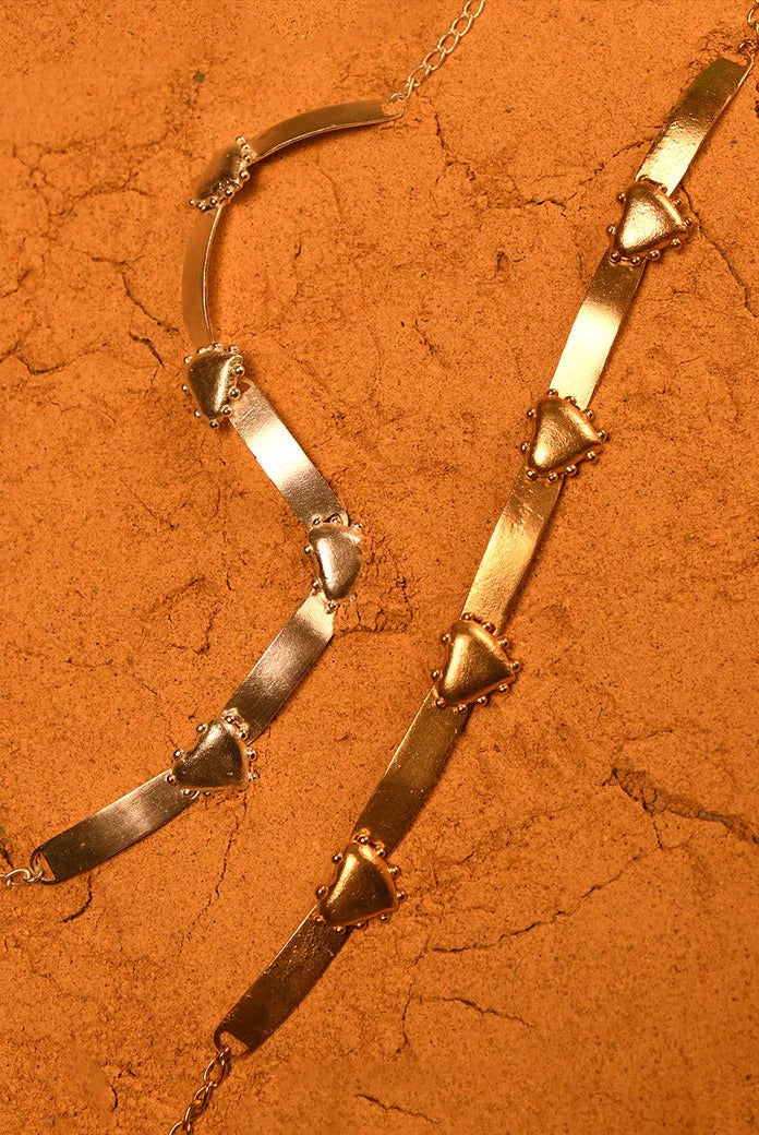 Passional Choker - Silver - CiceroniNeckpieceBatoki