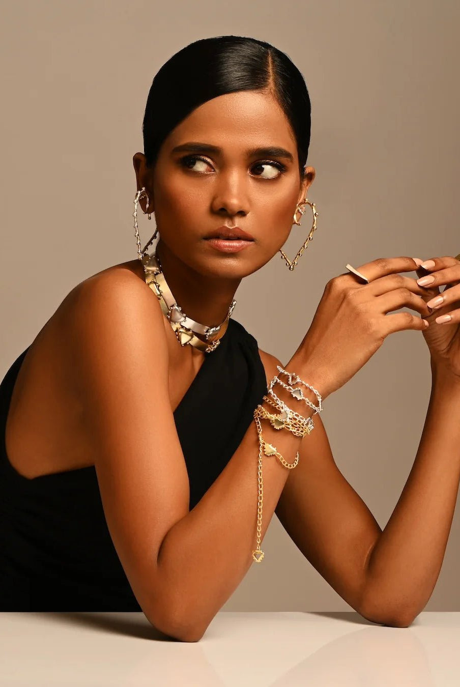 Passional Choker - Silver - CiceroniNeckpieceBatoki