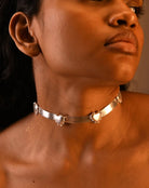 Passional Choker - Silver - CiceroniNeckpieceBatoki