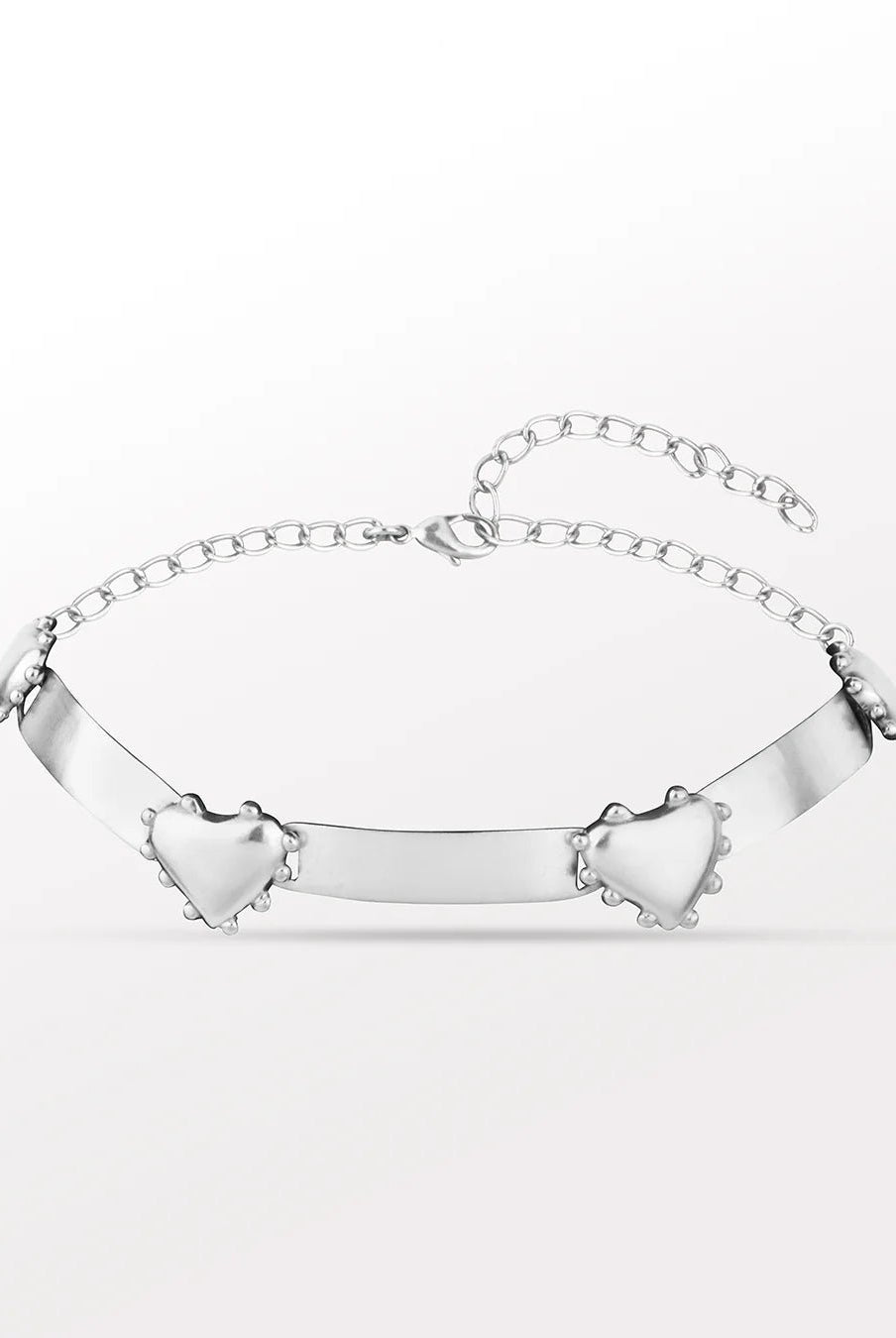 Passional Choker - Silver - CiceroniNeckpieceBatoki