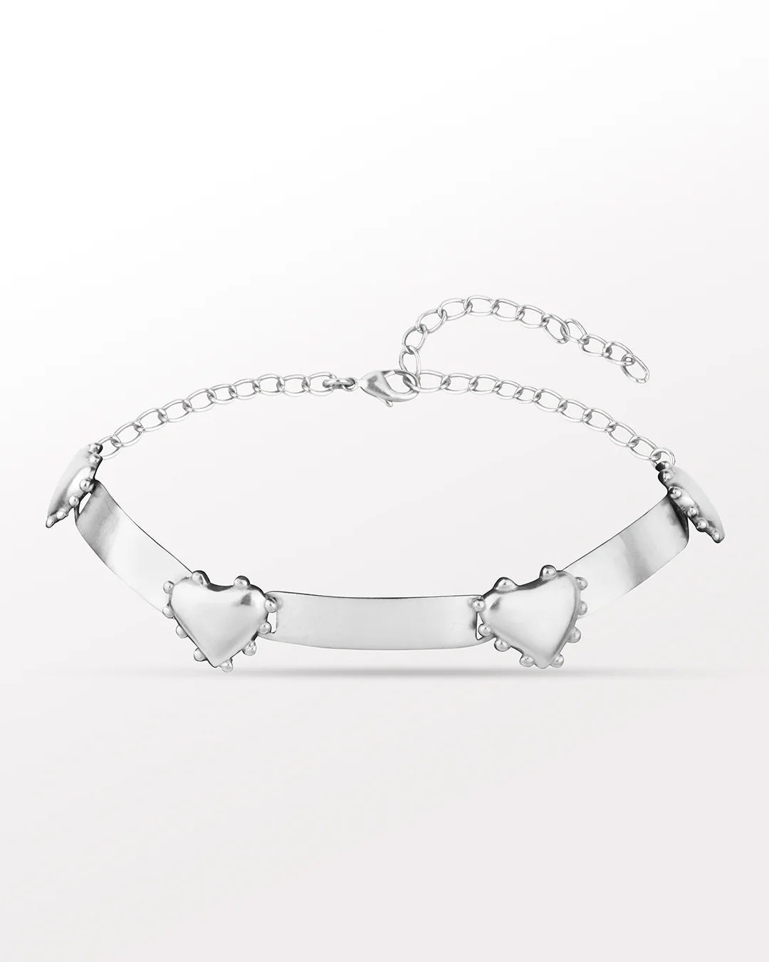 Passional Choker - Silver - CiceroniNeckpieceBatoki