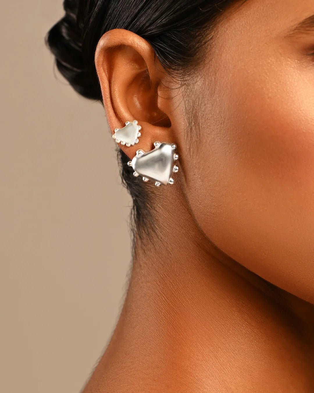 Passional Ear Studs - CiceroniEarringsBatoki