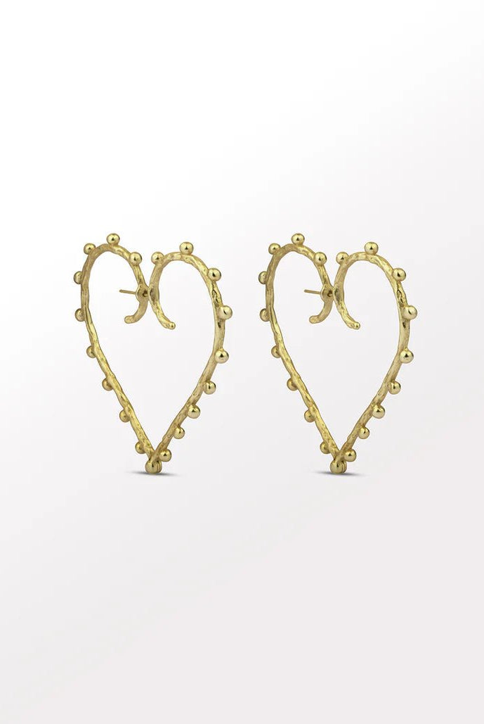 Passional Hoops - Gold Midi - CiceroniEarringsBatoki