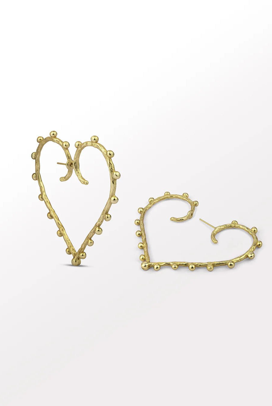 Passional Hoops - Gold XL - CiceroniEarringsBatoki