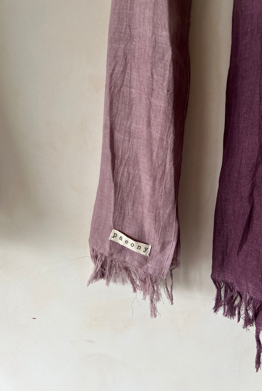 Pastel Green Ombre Stole - CiceroniScarvesPaeony