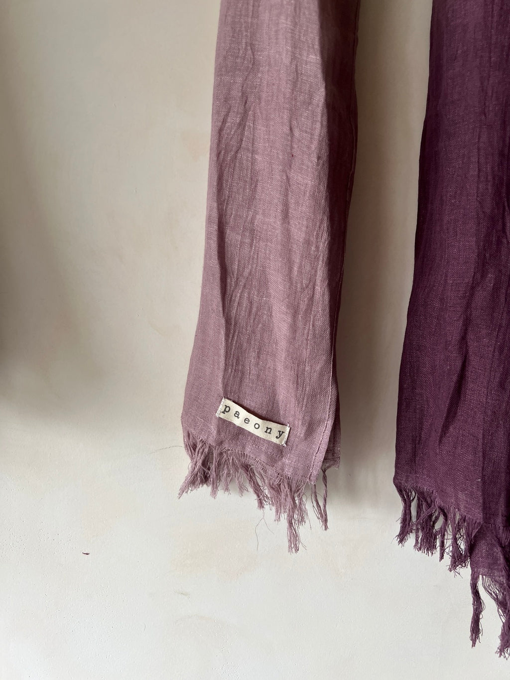 Pastel Green Ombre Stole - CiceroniScarvesPaeony