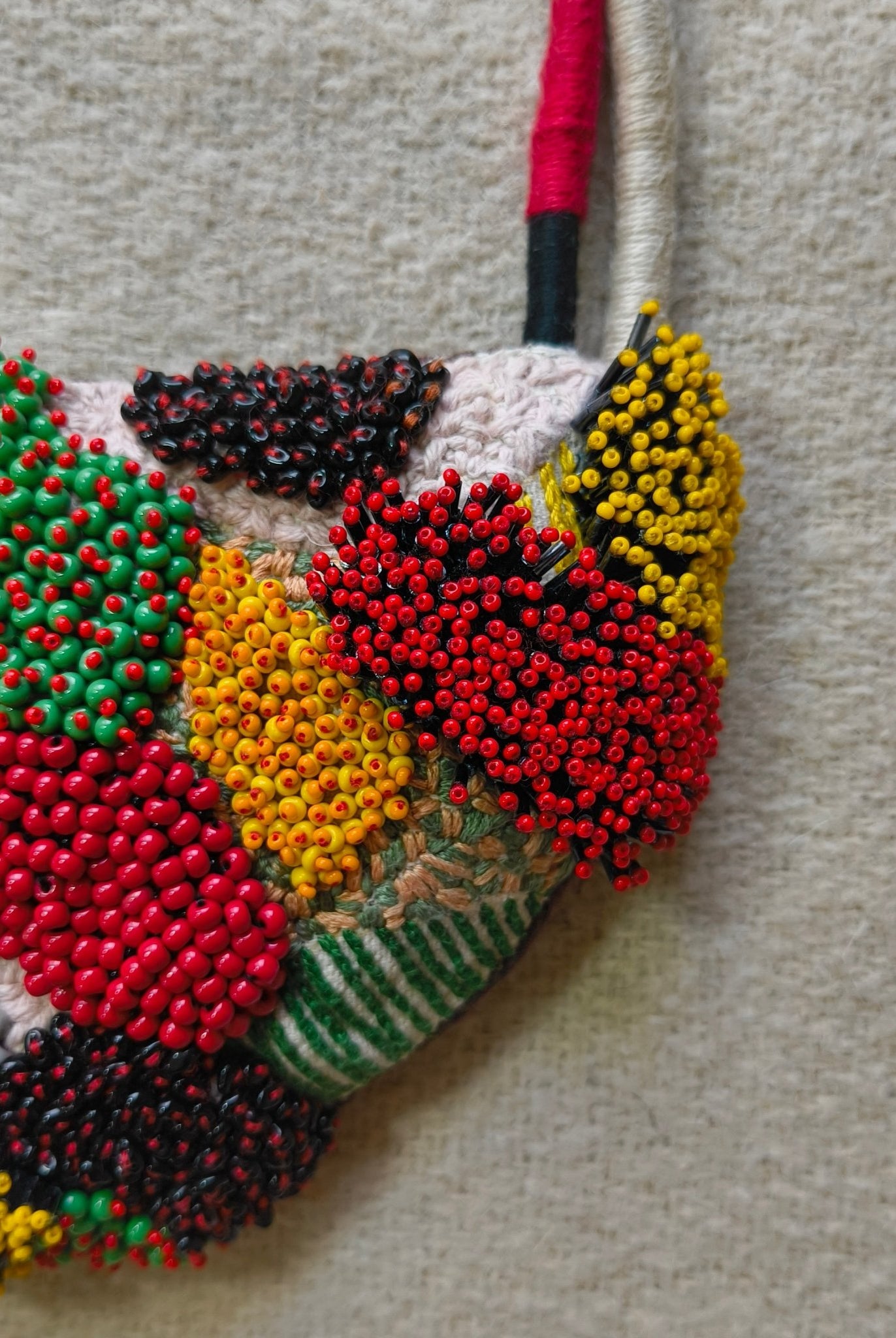 Patchwork Bloom Necklace - CiceroniNeckpieceBandish