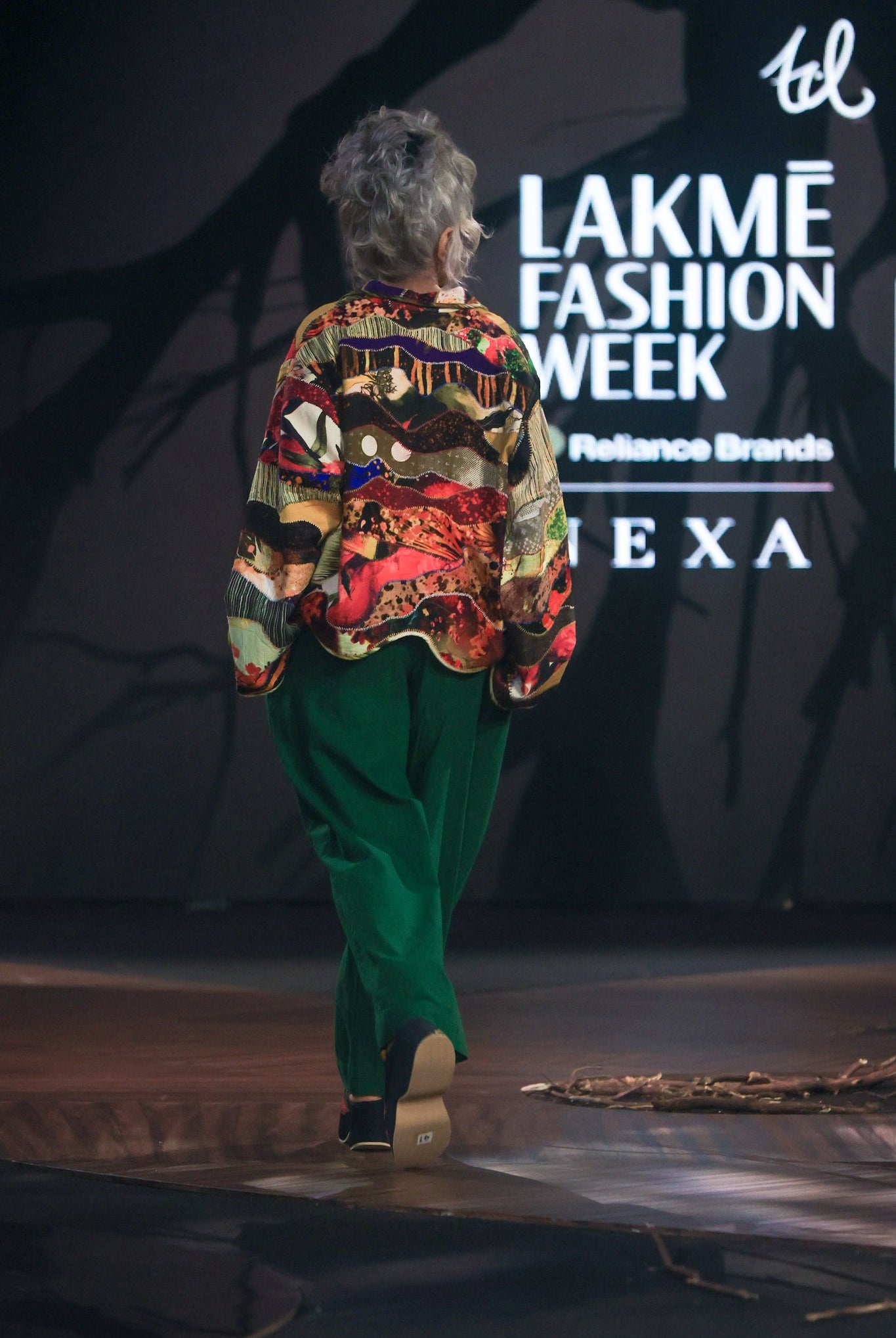 Patchwork Shacket - CiceroniJacketsTil