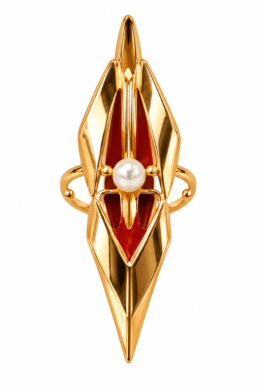 Path of Valor Nail Ring - CiceroniNail RingKalon Art Jewellery