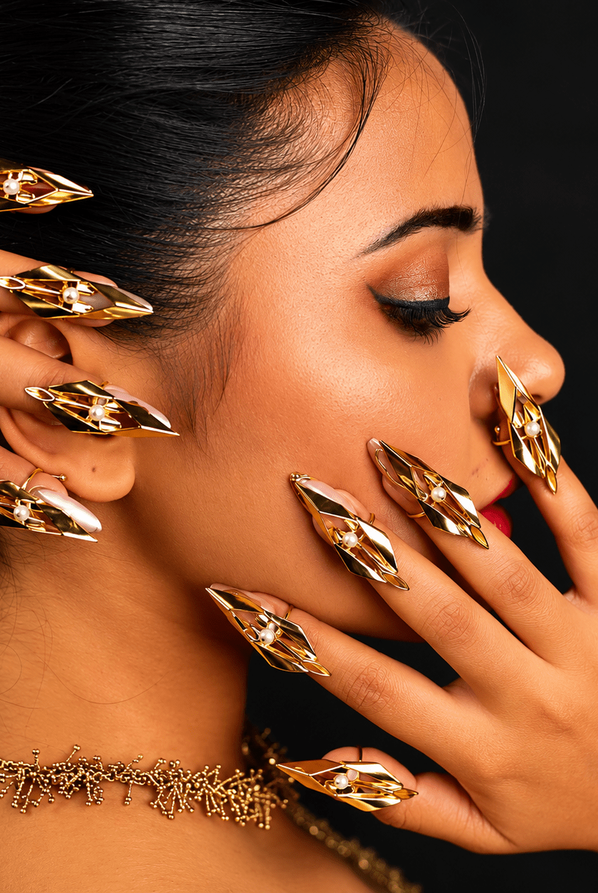 Path of Valor Nail Ring - CiceroniNail RingKalon Art Jewellery