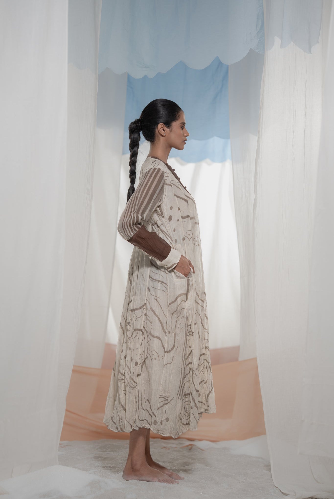 Pathway Anarkali - CiceroniDressesAmoda - Essence Of India