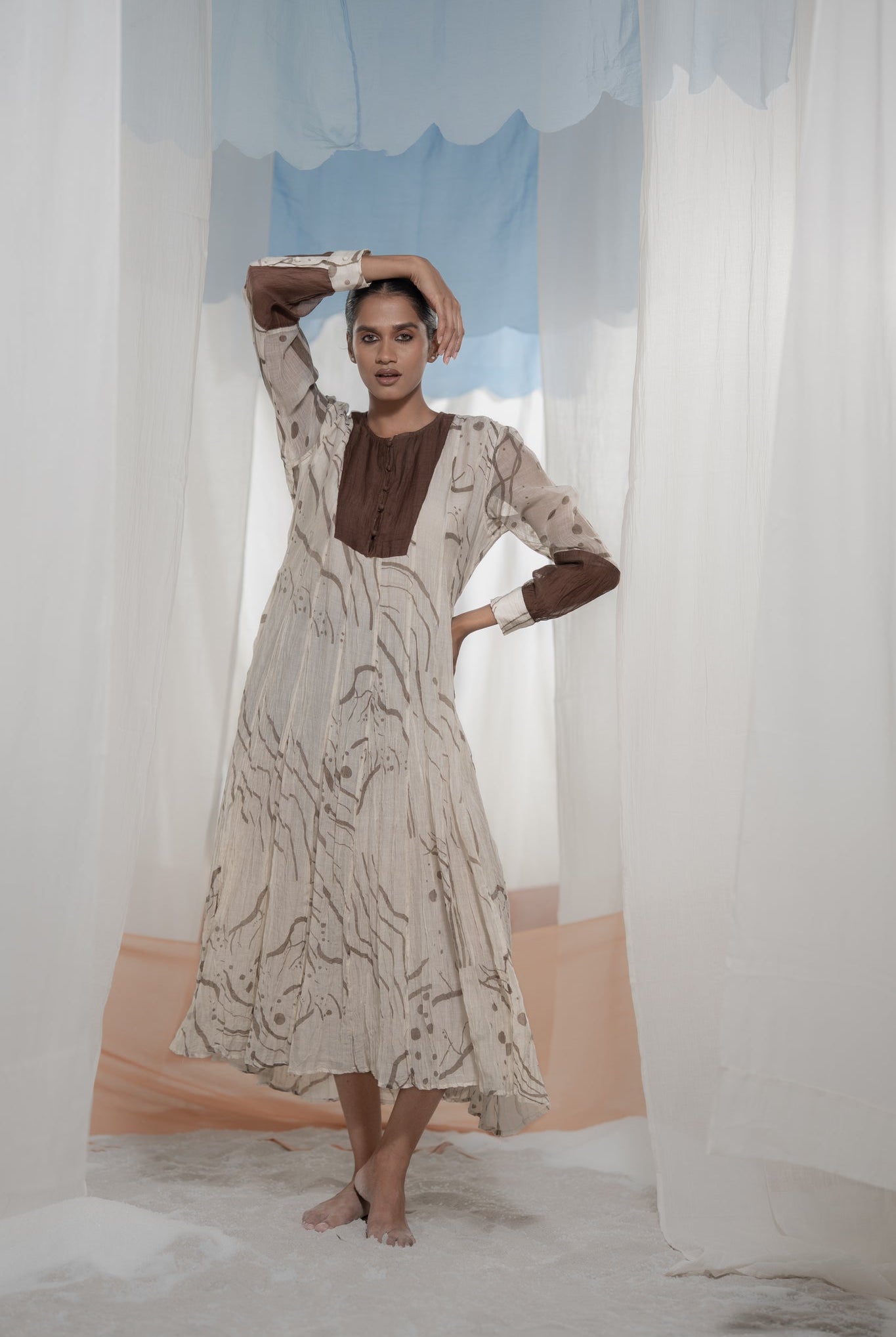Pathway Anarkali - CiceroniDressesAmoda - Essence Of India