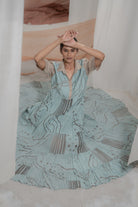 Pathway Shirt Dress - CiceroniDressesAmoda - Essence Of India