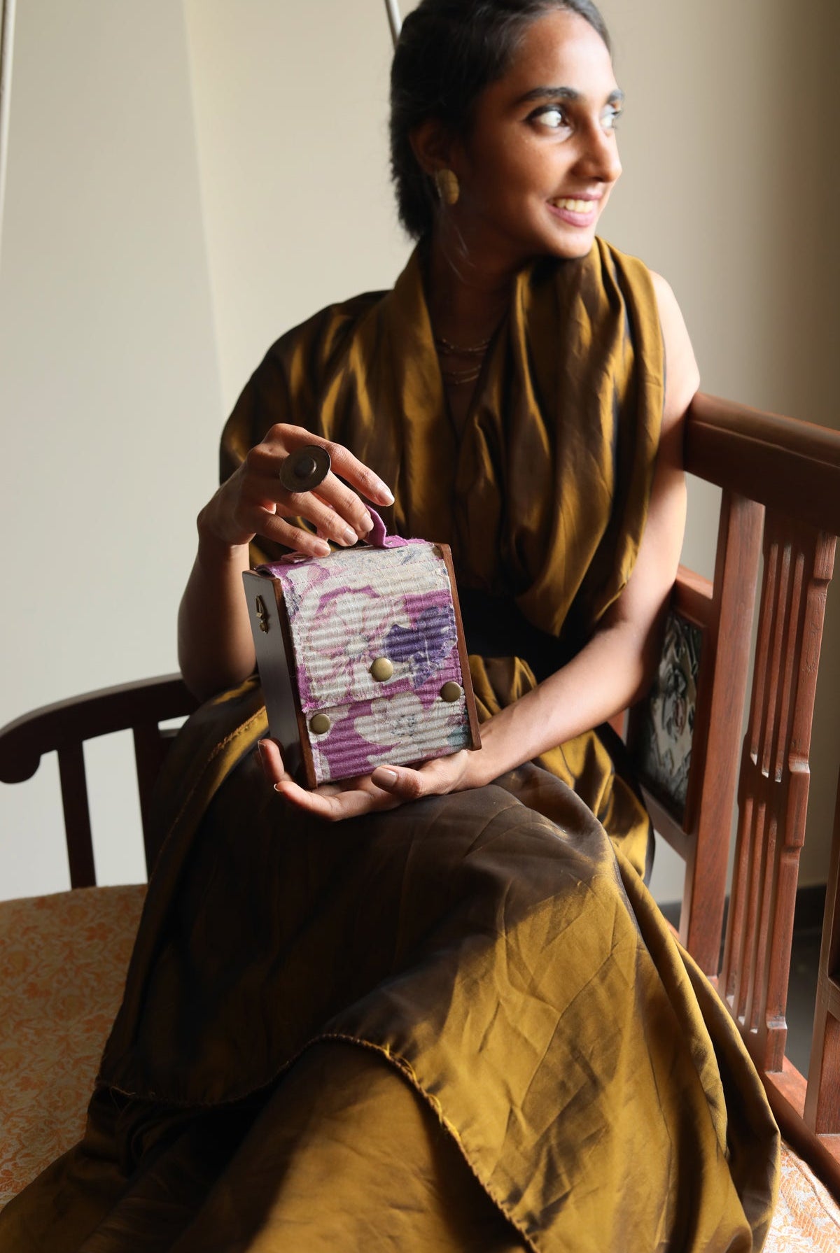 Paus 4 in 1 Box Clutch - CiceroniClutchLukka Chuppi