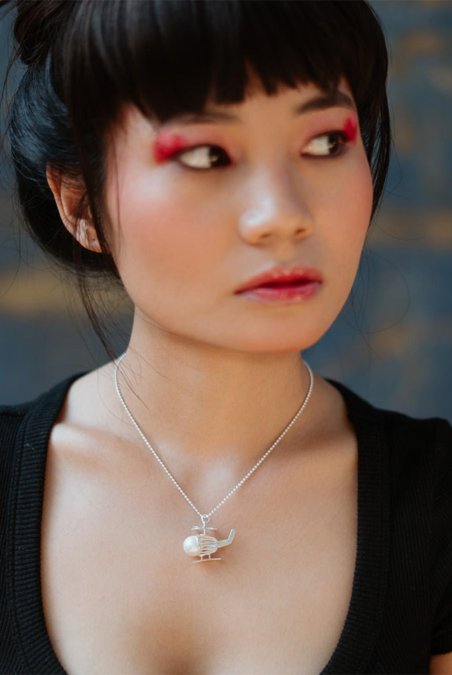 Pearl Helicopter - CiceroniNeckpieceBaka