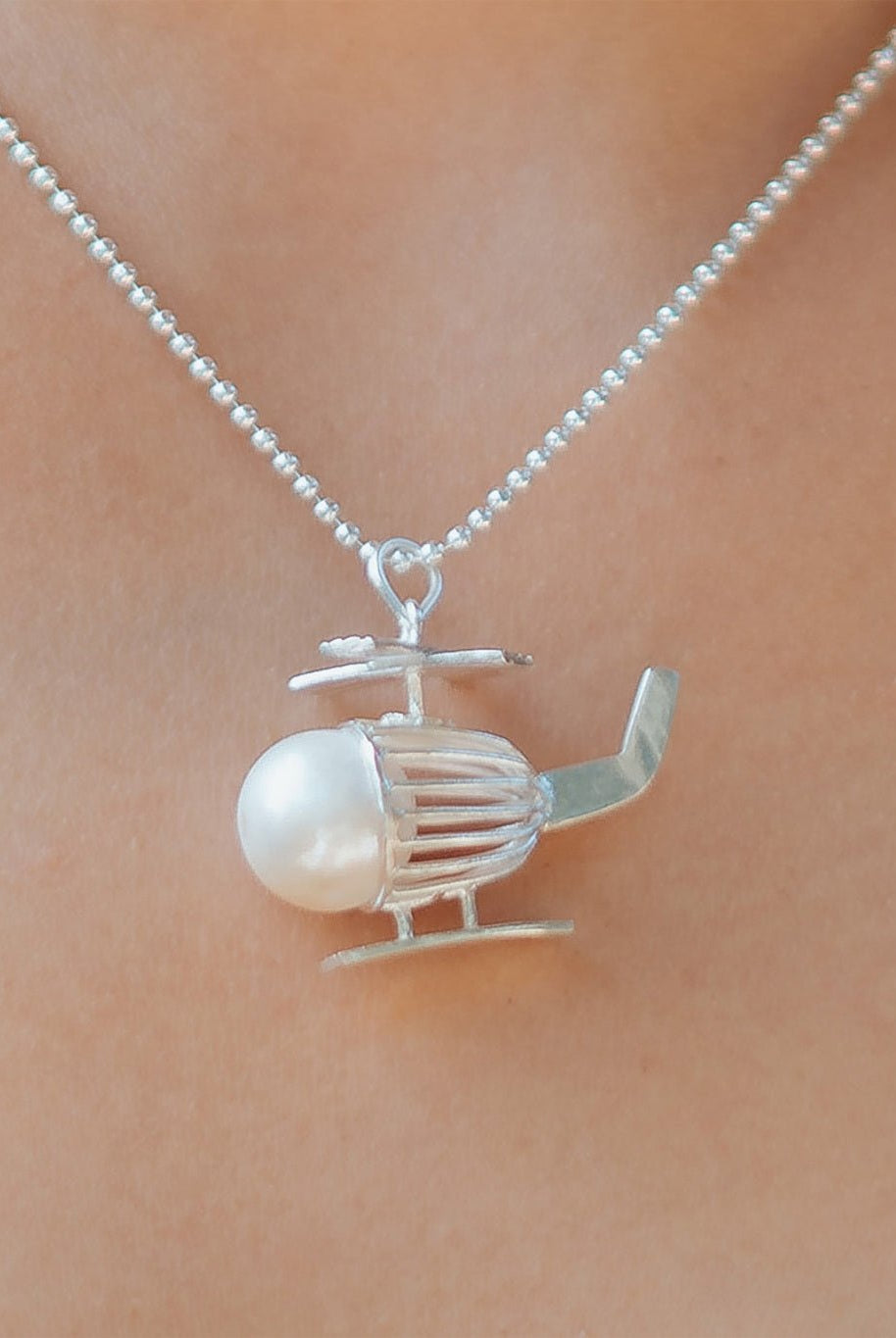 Pearl Helicopter - CiceroniNeckpieceBaka