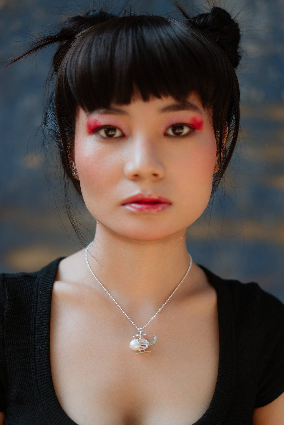 Pearl Helicopter - CiceroniNeckpieceBaka