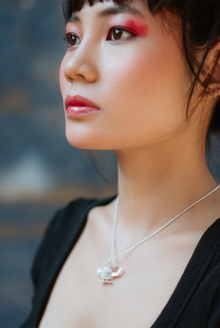 Pearl Helicopter - CiceroniNeckpieceBaka