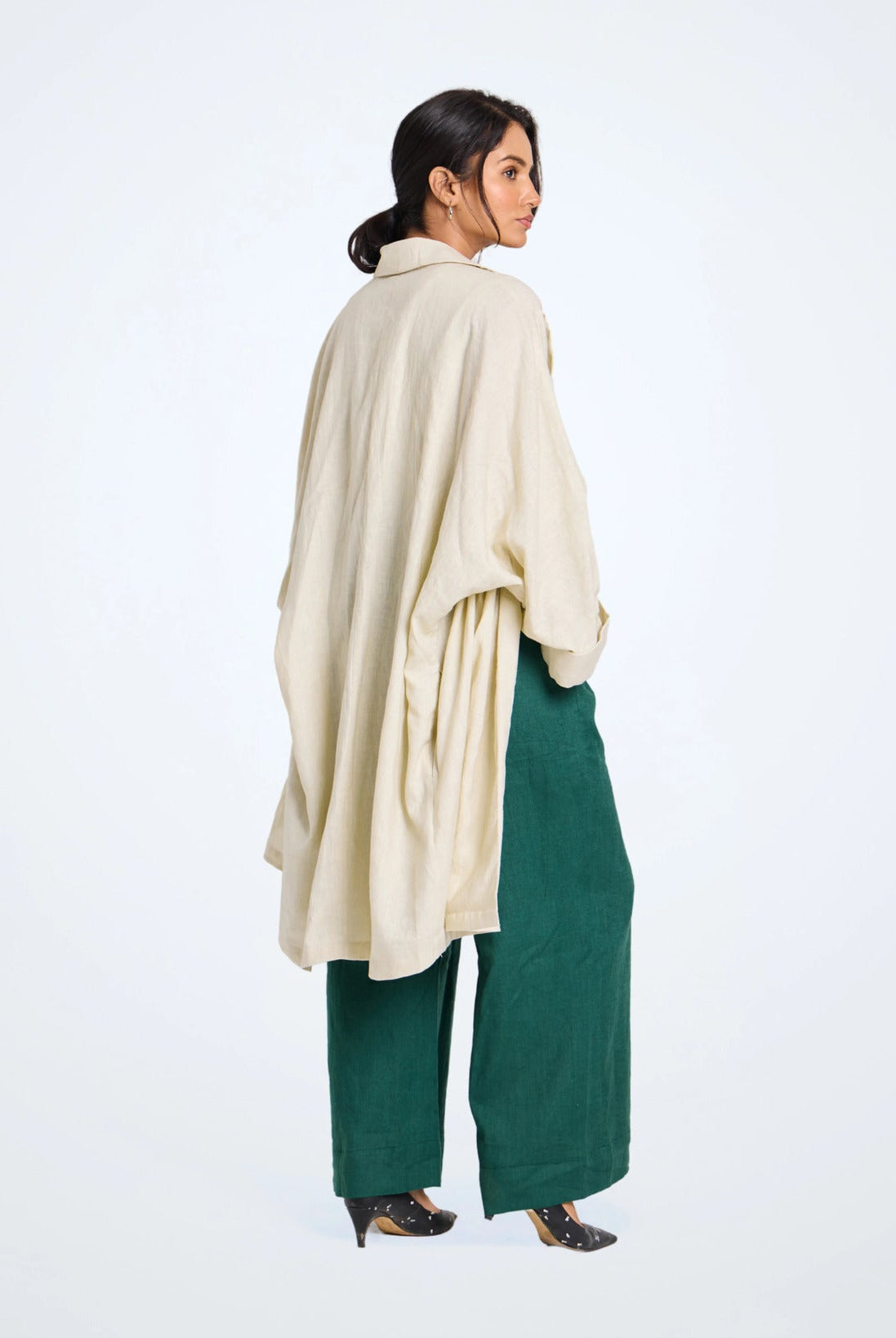 Pearl Long Shrug - CiceroniJacketsSelfish Clarity