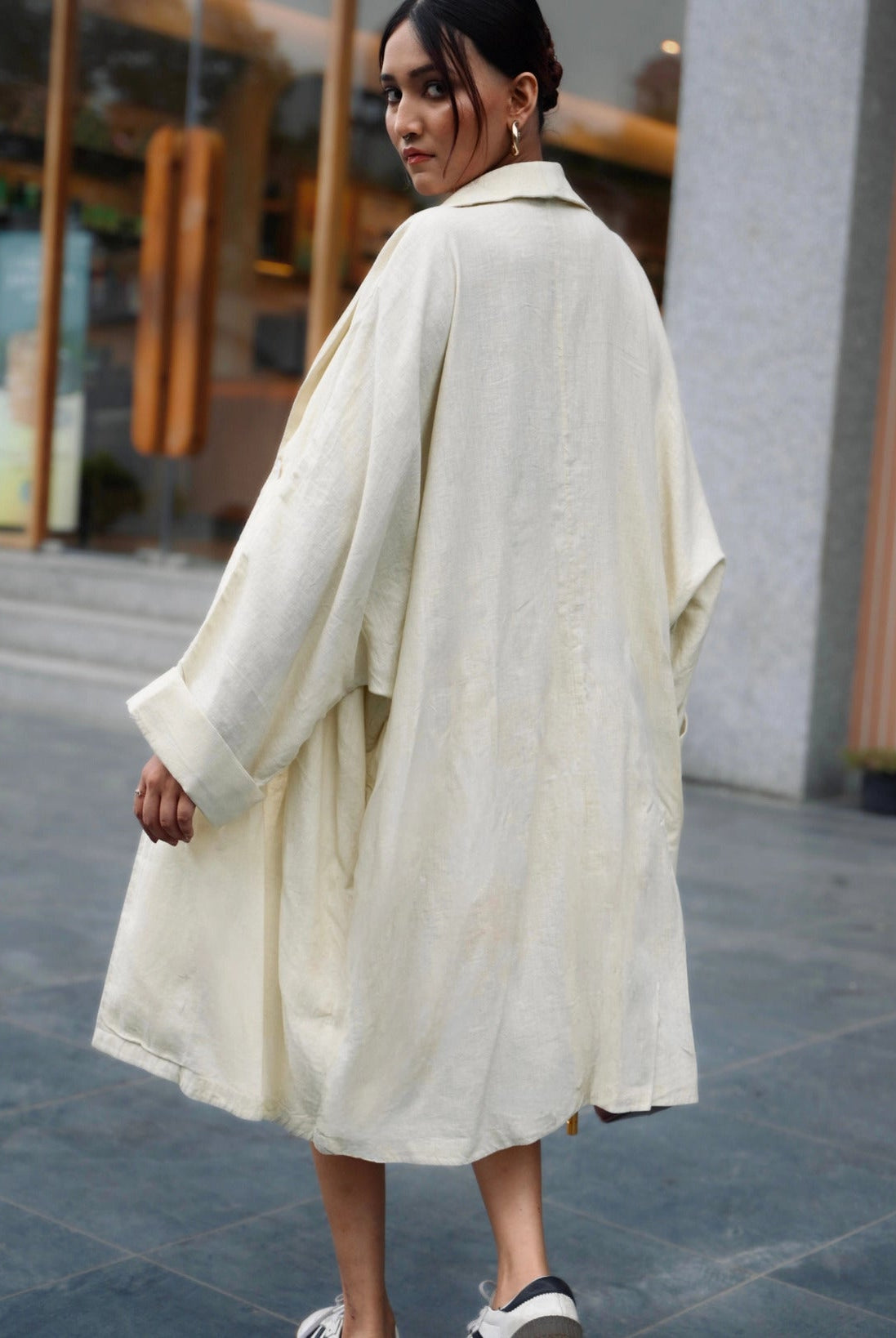 Pearl Long Shrug - CiceroniJacketsSelfish Clarity