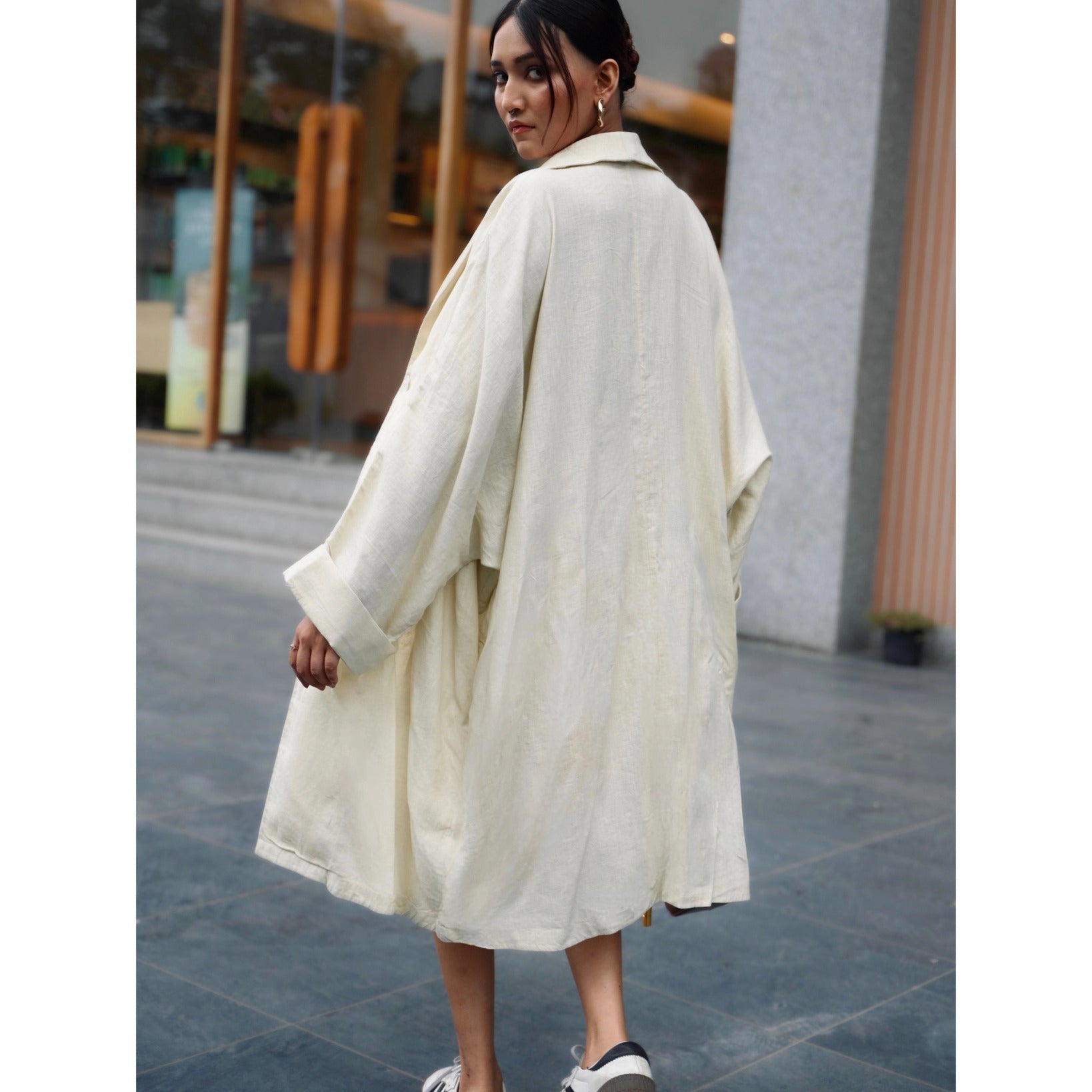 Pearl Long Shrug - CiceroniJacketsSelfish Clarity