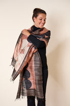 Pearl Peace Silk Scarf - CiceroniScarfAeshaane