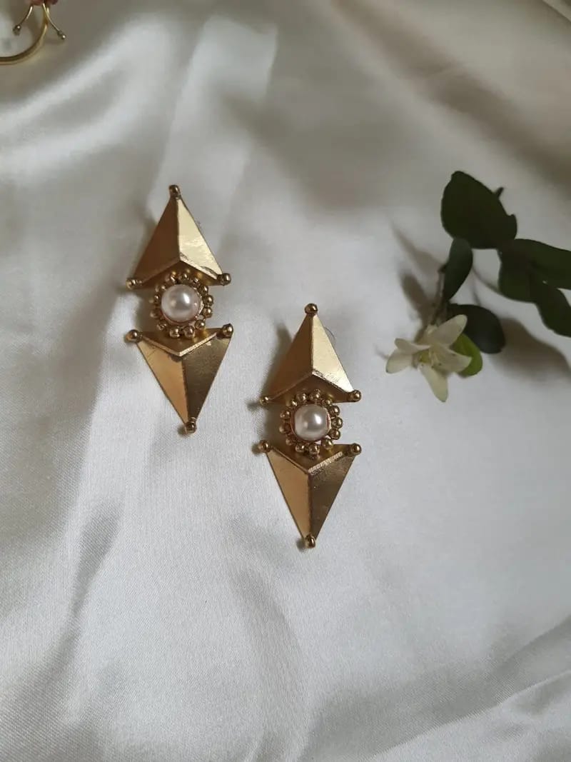 Pearl Prism Set - CiceroniNecklace SetPiku