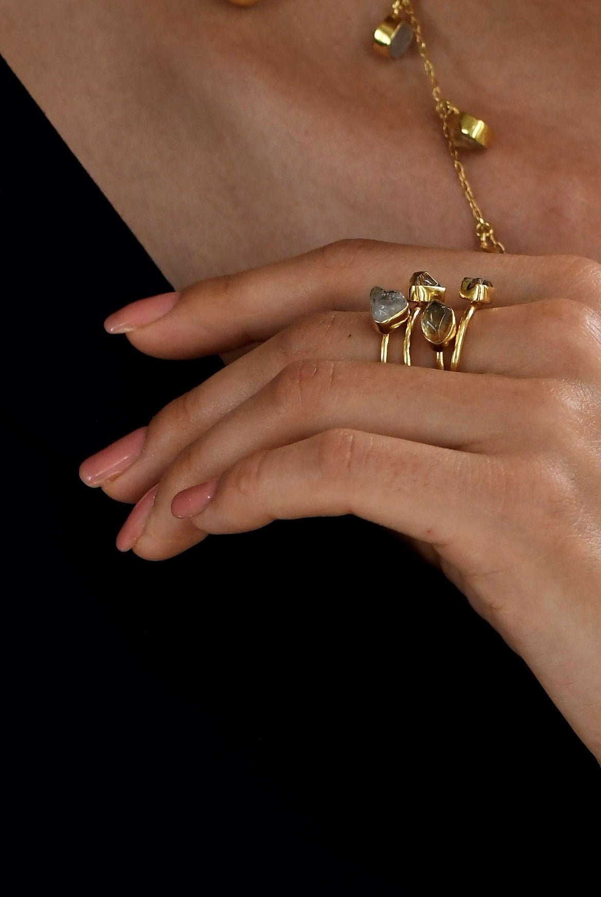 Pearl Rings - CiceroniRingsThe Loom Art