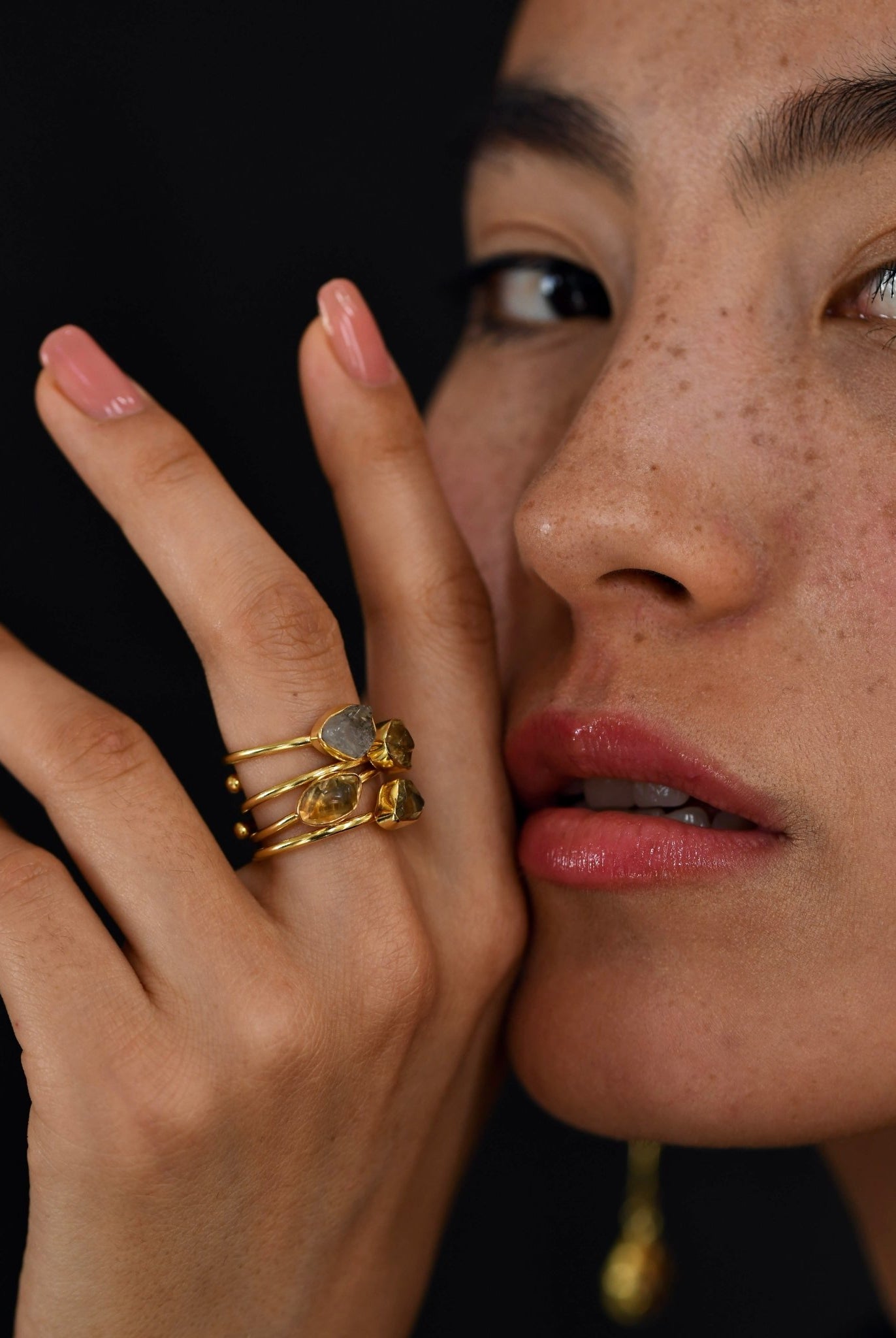 Pearl Rings - CiceroniRingsThe Loom Art