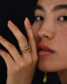 Pearl Rings - CiceroniRingsThe Loom Art