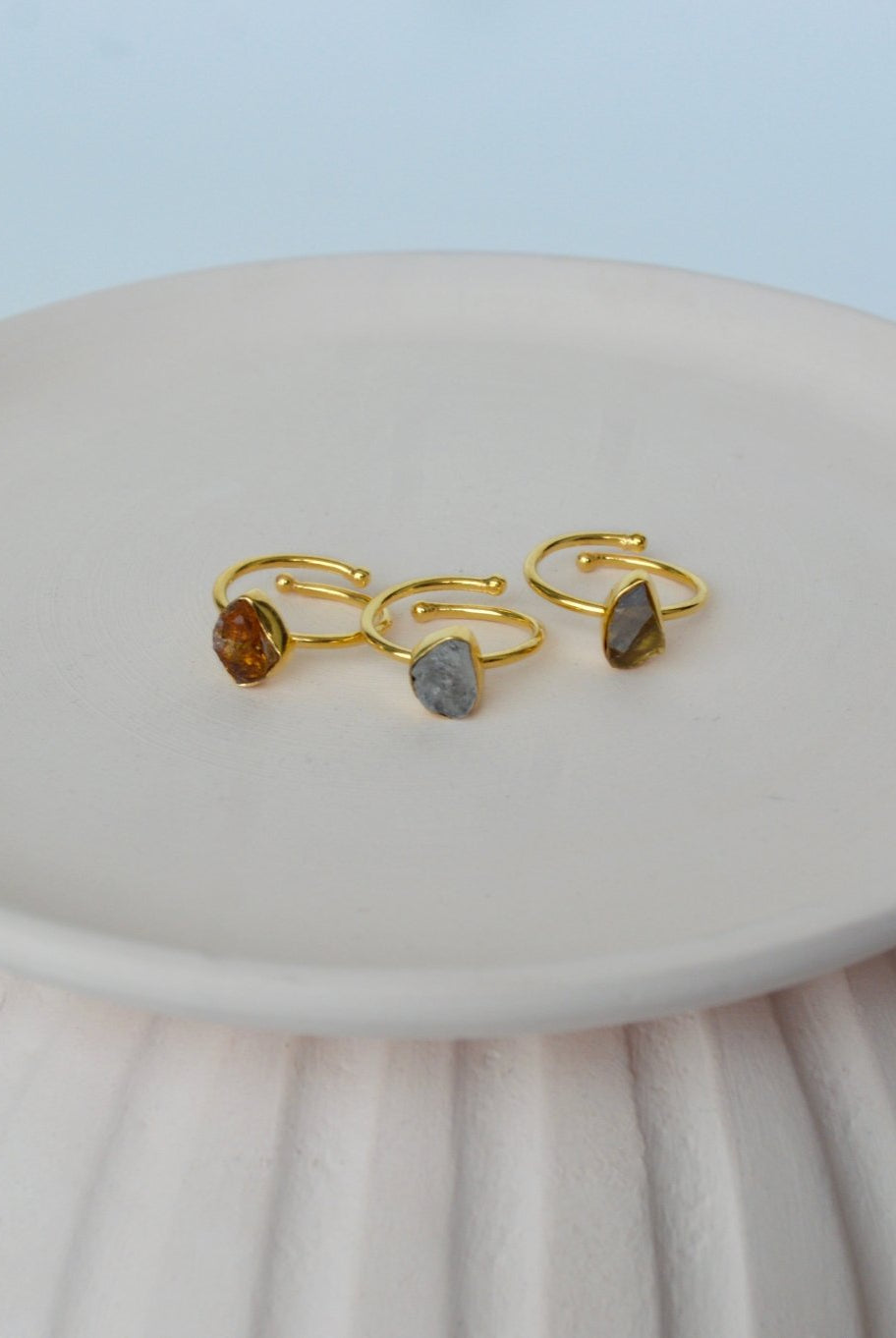 Pearl Rings - CiceroniRingsThe Loom Art