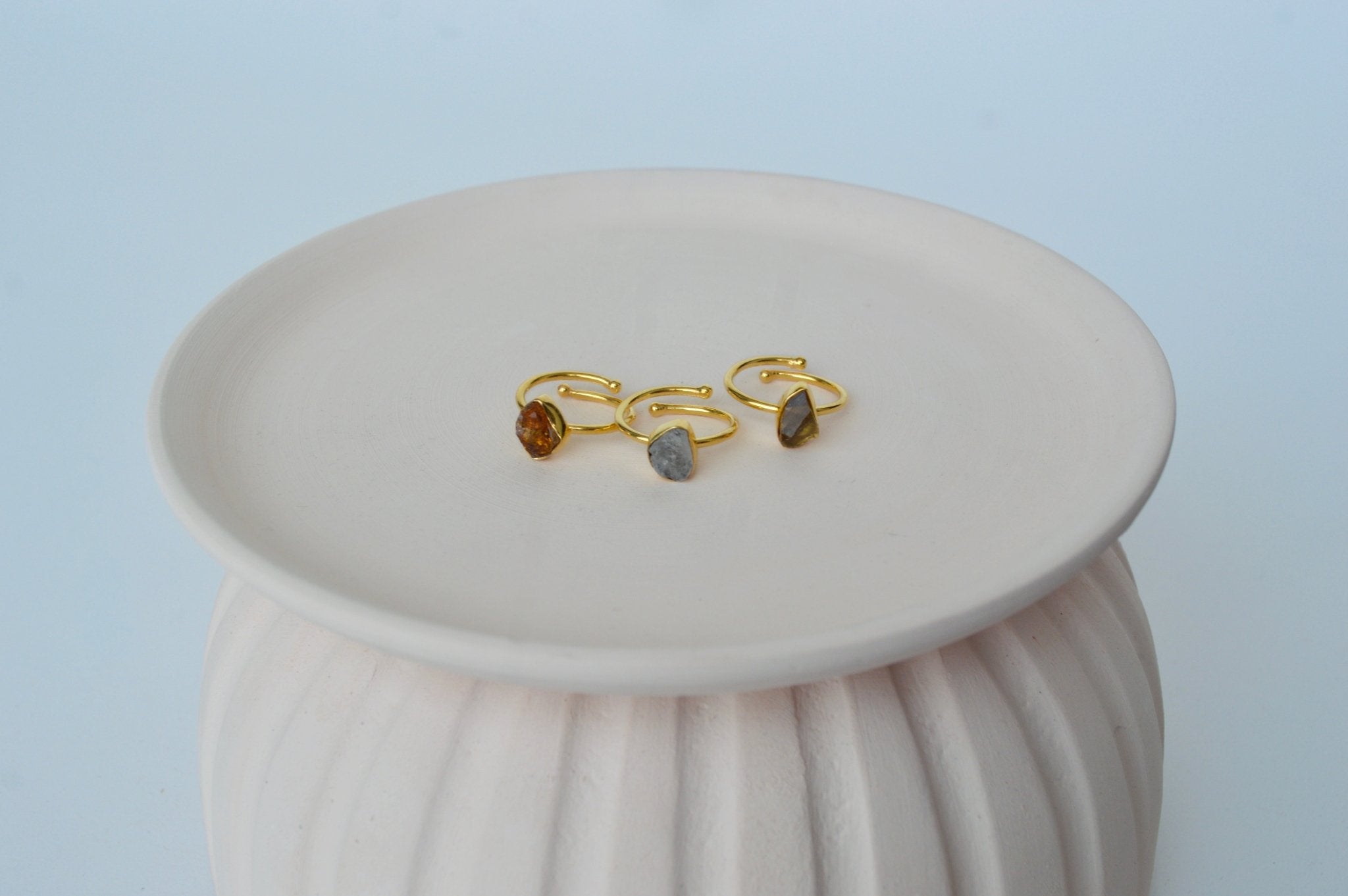 Pearl Rings - CiceroniRingsThe Loom Art