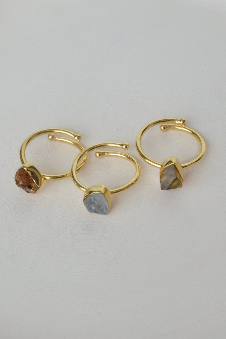 Pearl Rings - CiceroniRingsThe Loom Art