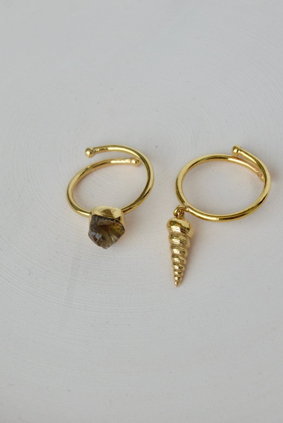 Pearl & Shell Ring - CiceroniRingsThe Loom Art