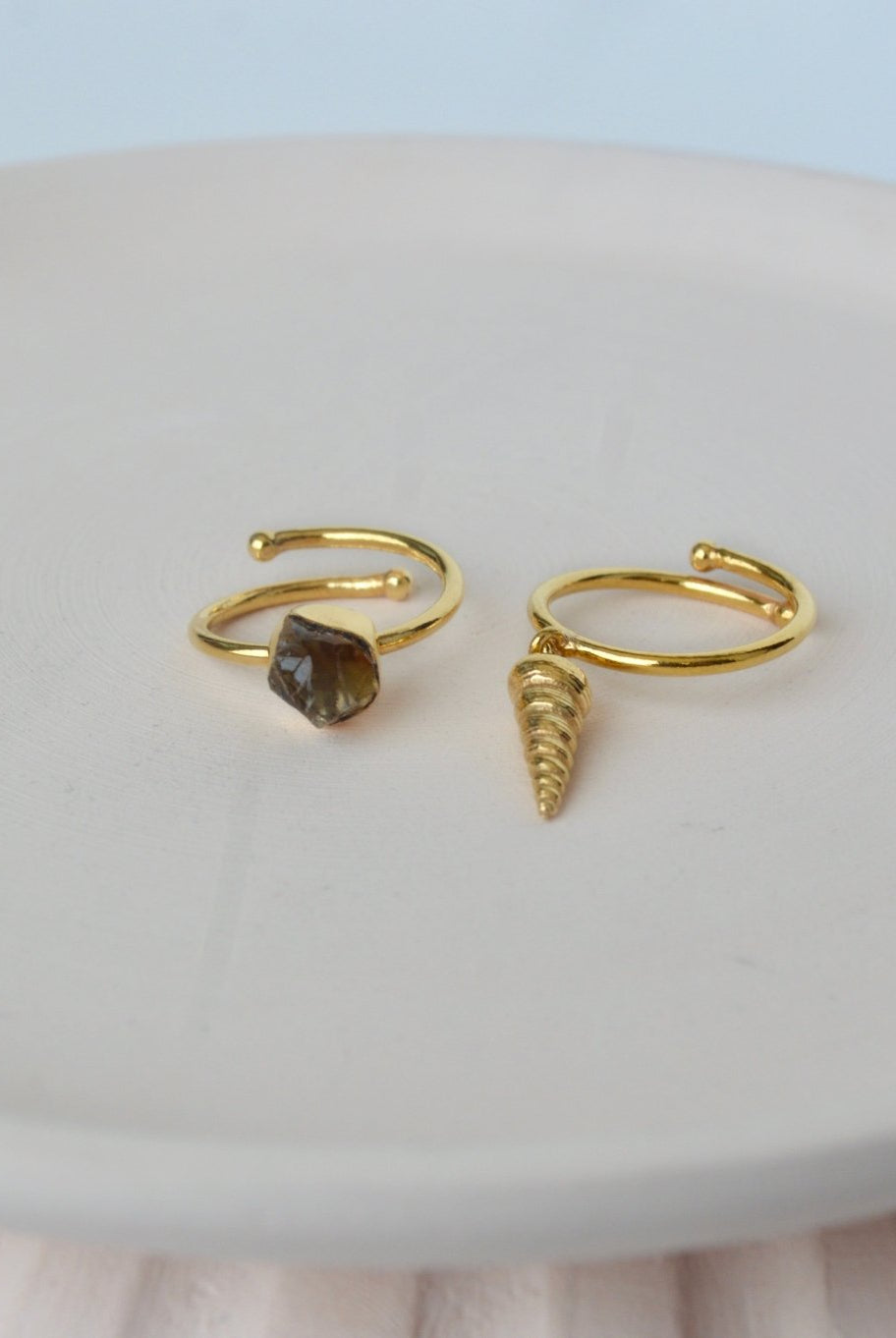 Pearl & Shell Ring - CiceroniRingsThe Loom Art