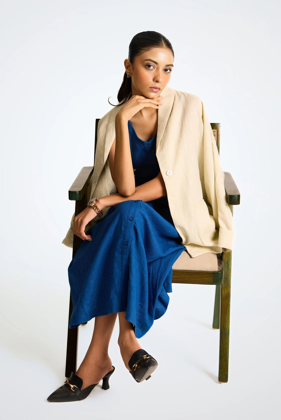 Pearl Standard Shrug - CiceroniJacketsSelfish Clarity