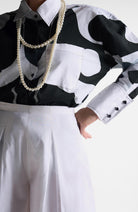 Pearl White Pants - CiceroniPantsEkastories