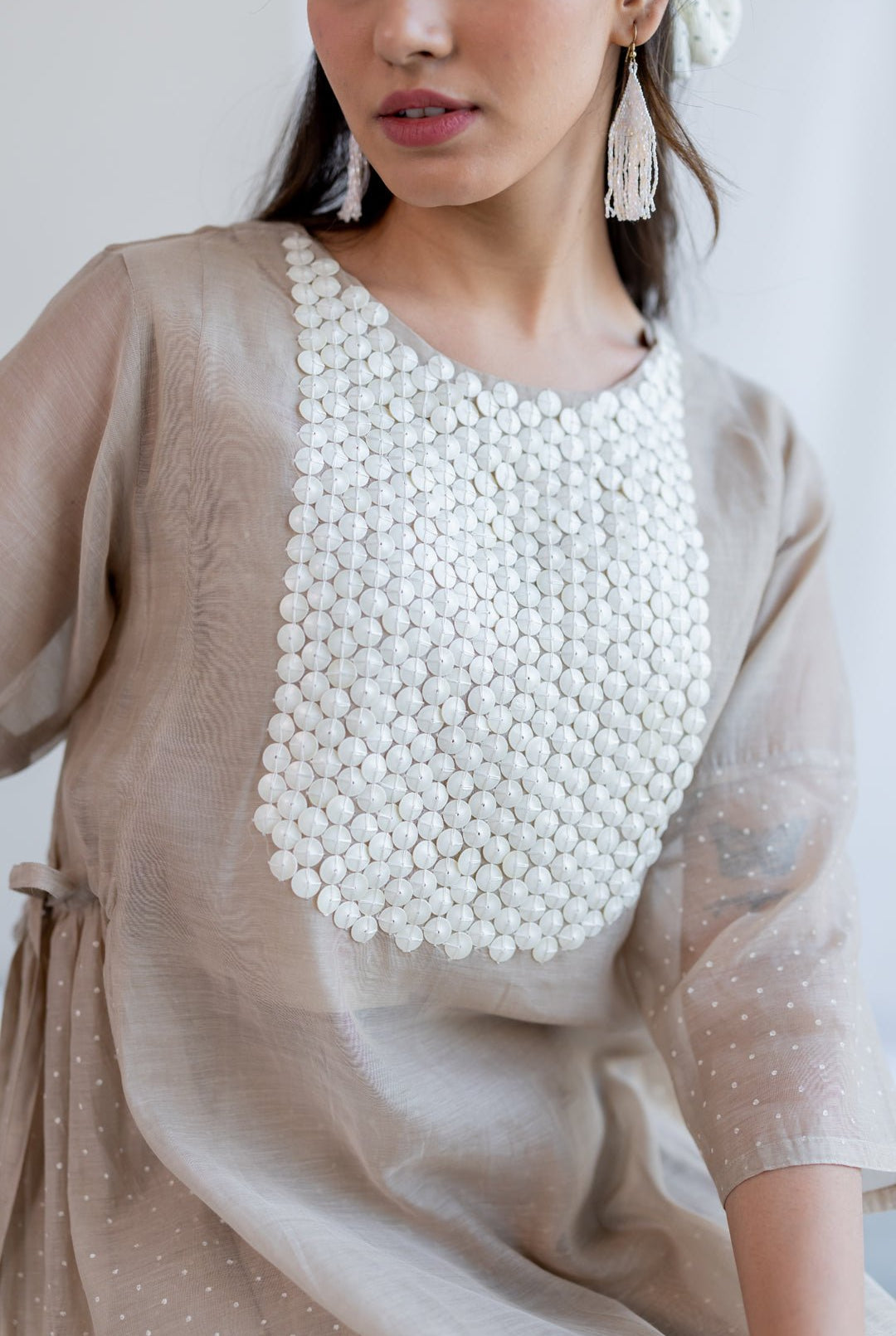 Pearls on the Seabed Kurta - CiceroniKurta, Everyday WearSilai Studio