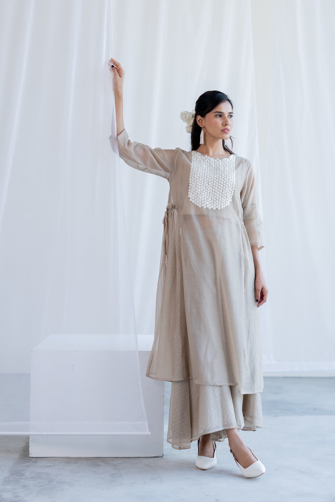 Pearls on the Seabed Kurta - CiceroniKurta, Everyday WearSilai Studio