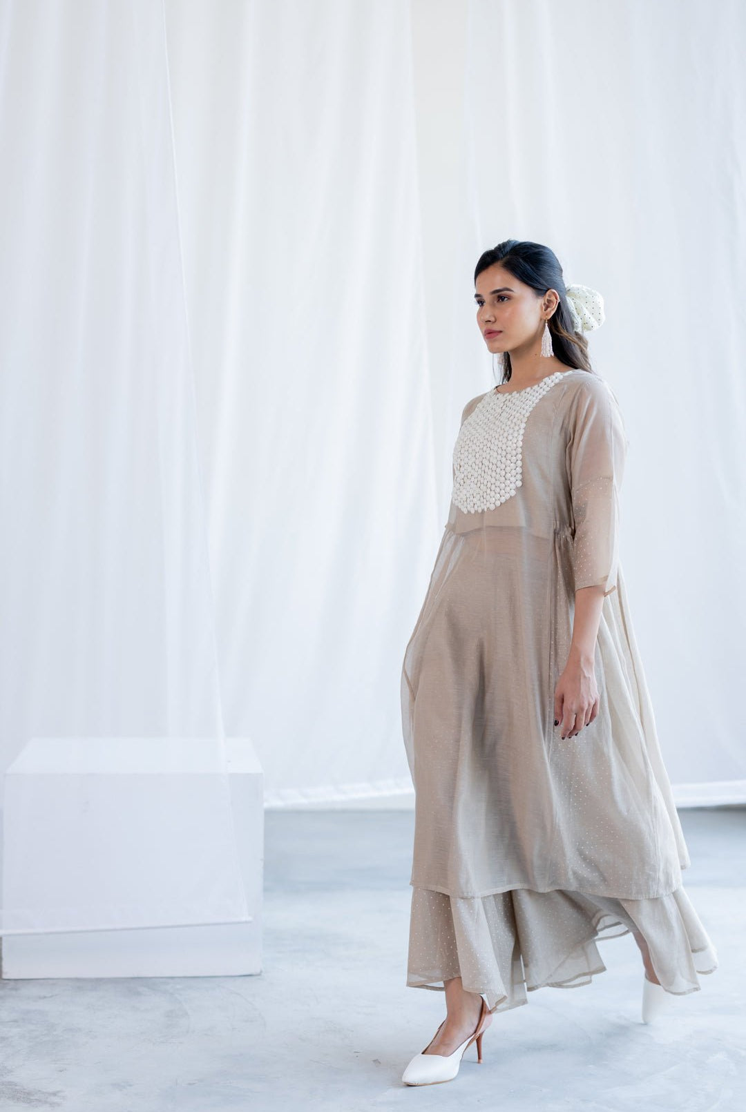Pearls on the Seabed Kurta - CiceroniKurta, Everyday WearSilai Studio