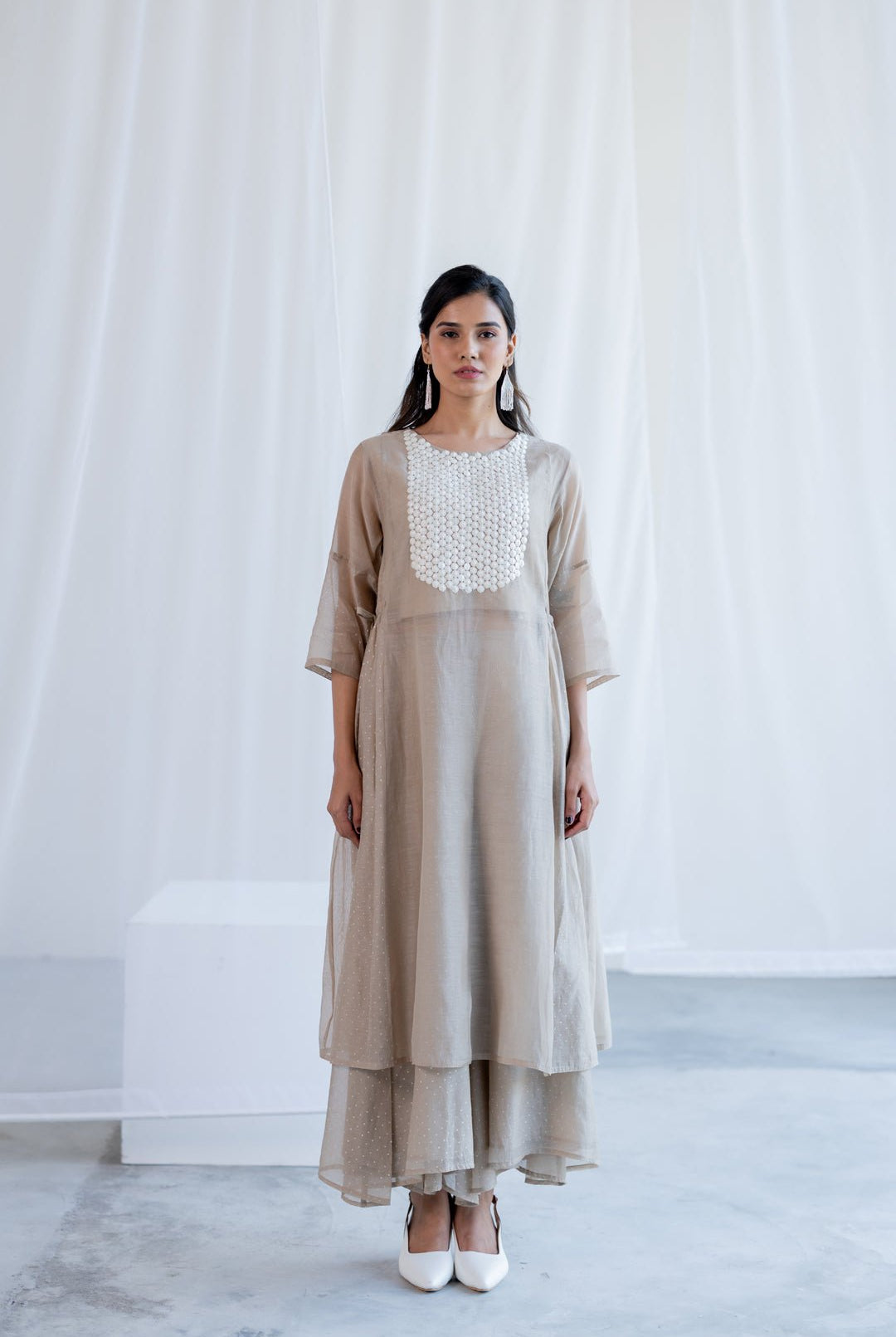 Pearls on the Seabed Kurta - CiceroniKurta, Everyday WearSilai Studio