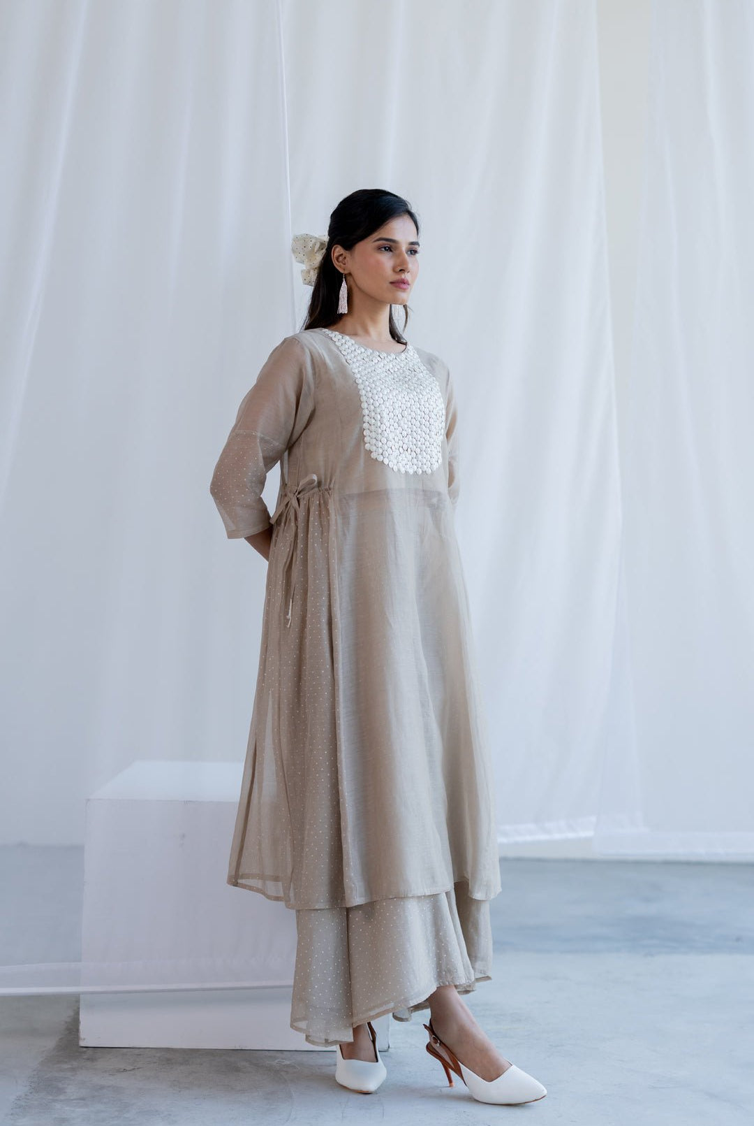 Pearls on the Seabed Kurta - CiceroniKurta, Everyday WearSilai Studio