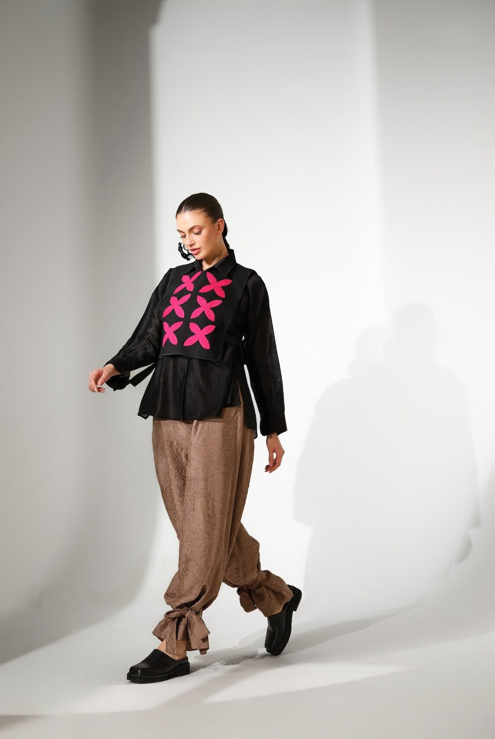 Pebble Shirt - Pink - CiceroniWomen ShirtsStoique
