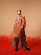 Pebble Tunic - Peach - CiceroniKurta, Everyday WearStoique