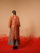 Pebble Tunic - Peach - CiceroniKurta, Everyday WearStoique