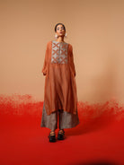 Pebble Tunic - Peach - CiceroniKurta, Everyday WearStoique